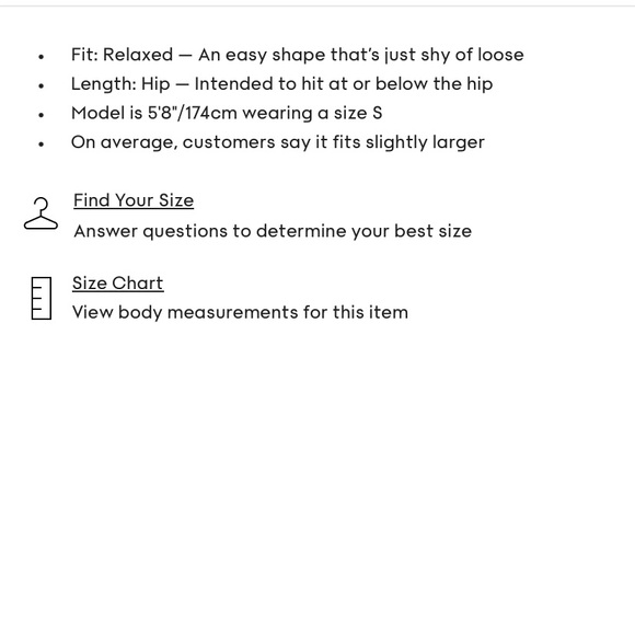 NWT Aritzia Jane Button Down - Size XS - Picture 7 of 7